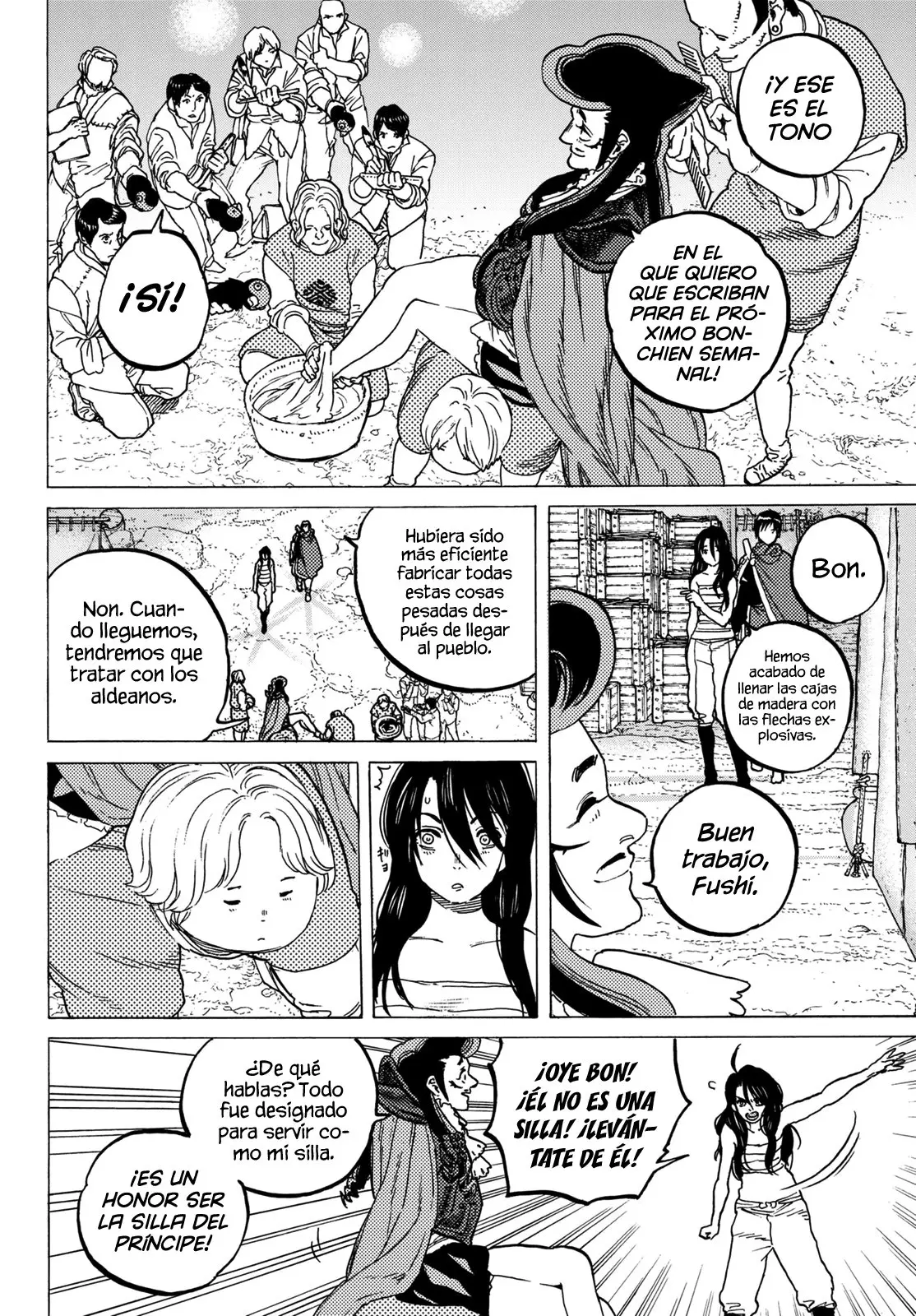 Fumetsu no Anata e capítulo 67 página 3
