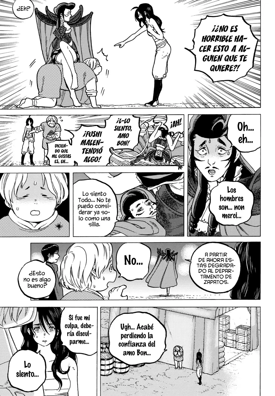 Fumetsu no Anata e capítulo 67 página 4
