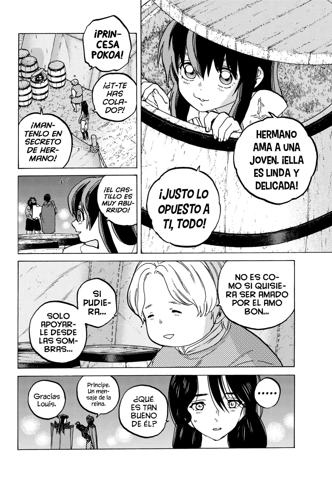 Fumetsu no Anata e capítulo 67 página 5