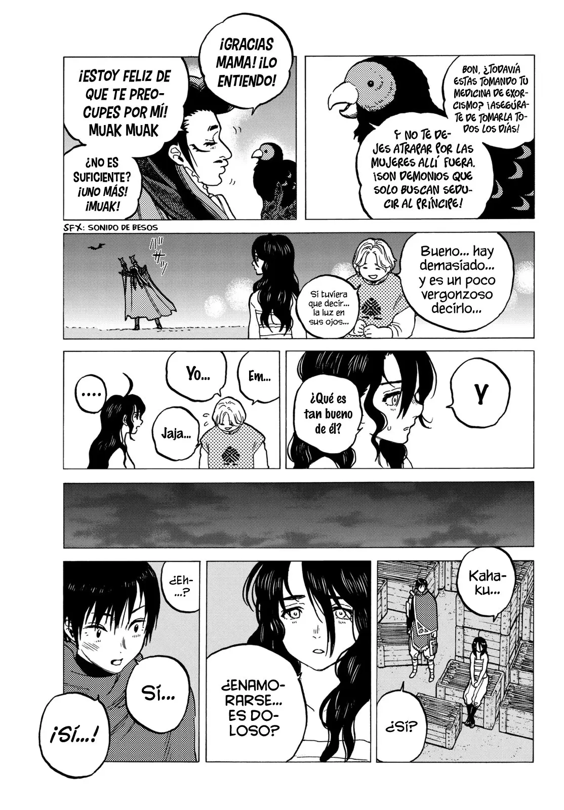 Fumetsu no Anata e capítulo 67 página 6