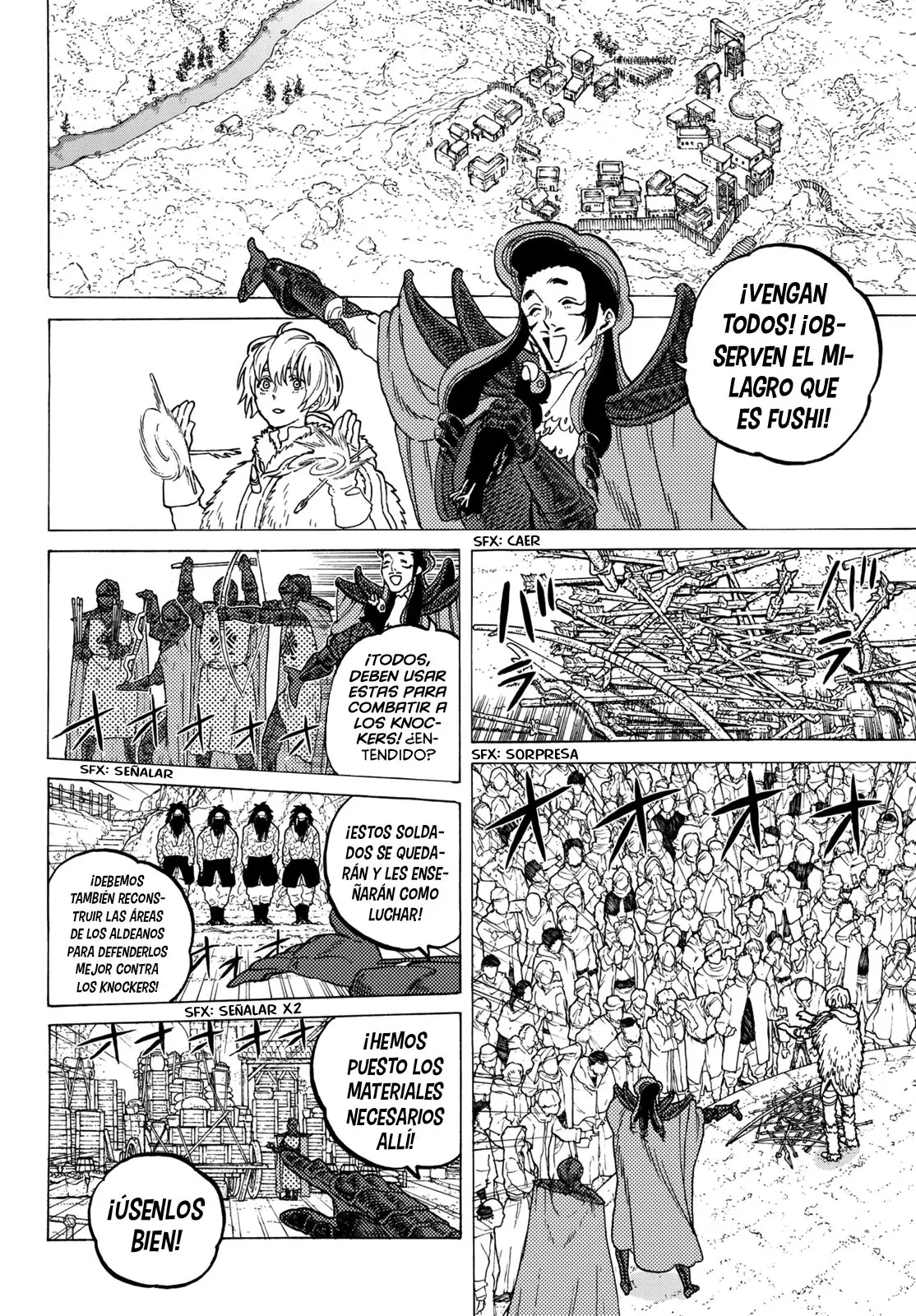 Fumetsu no Anata e capítulo 67 página 7