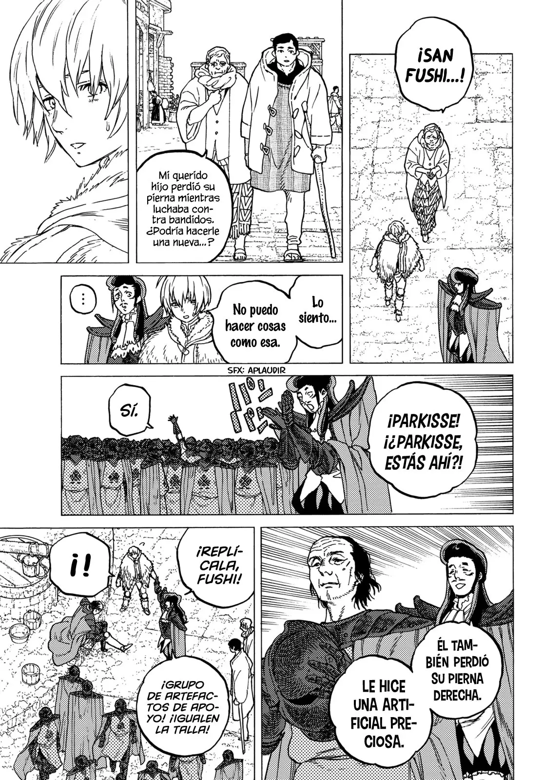 Fumetsu no Anata e capítulo 67 página 8