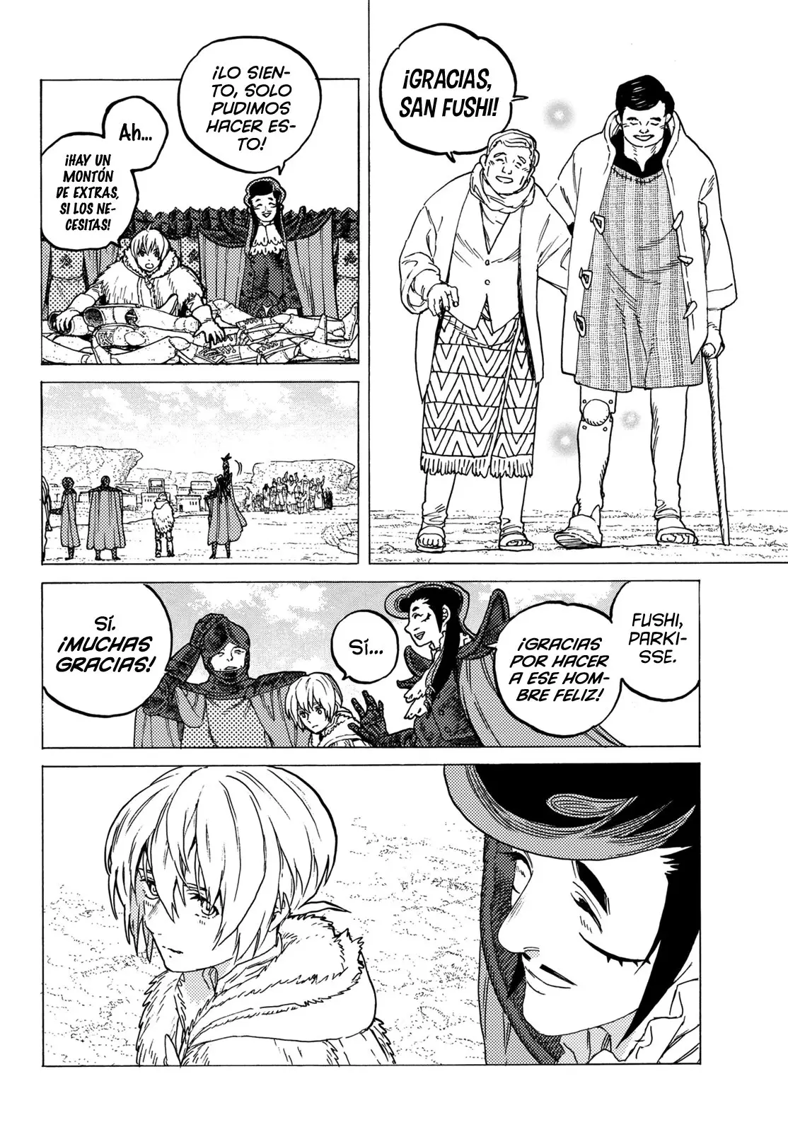Fumetsu no Anata e capítulo 67 página 9