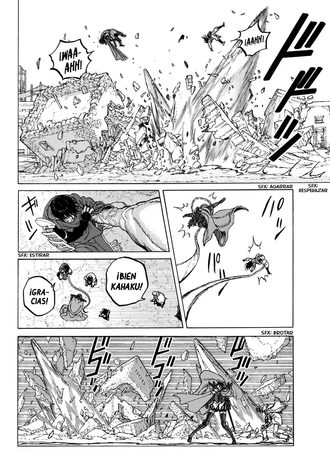 Fumetsu no Anata e capítulo 67 página 11