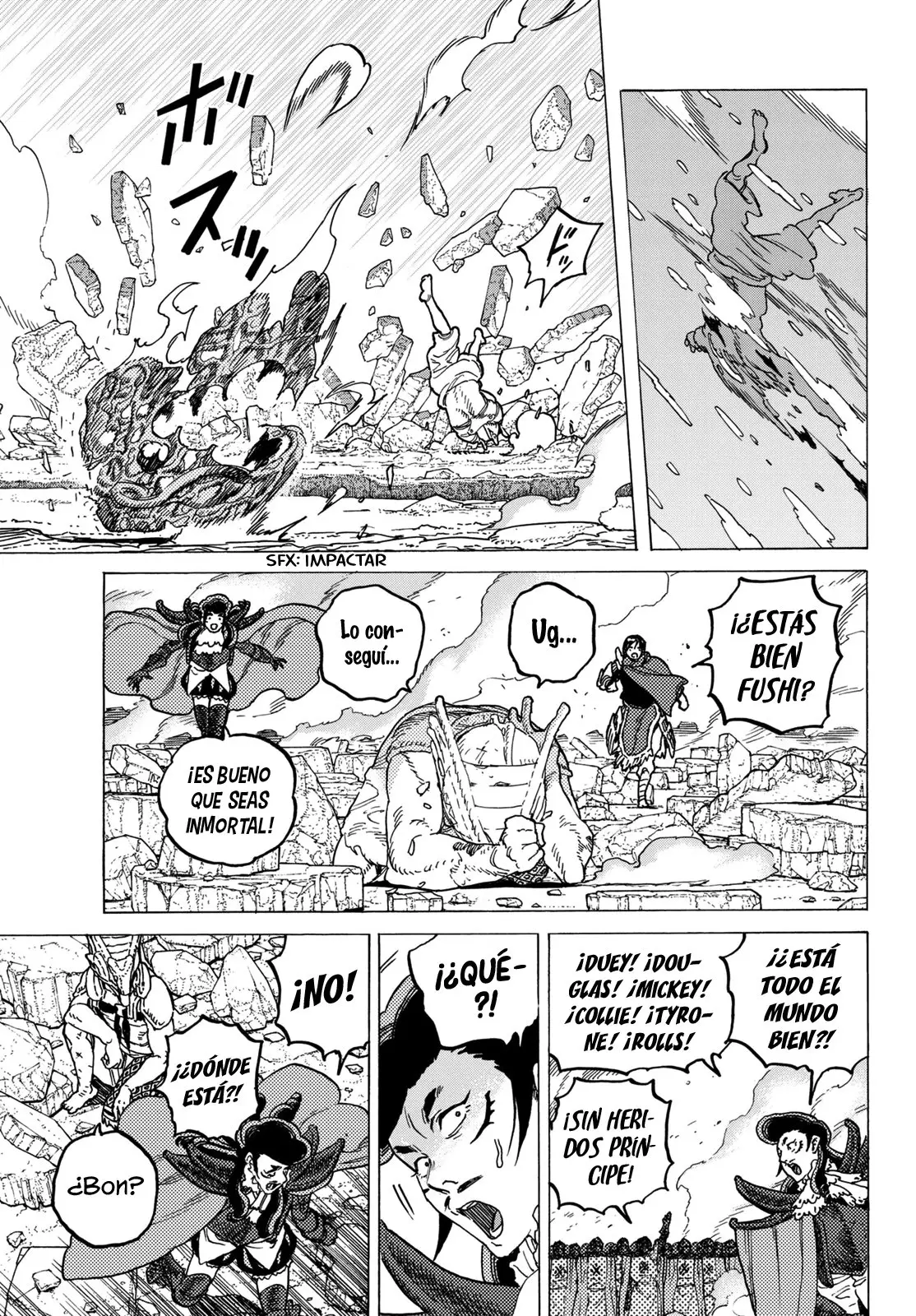 Fumetsu no Anata e capítulo 67 página 14