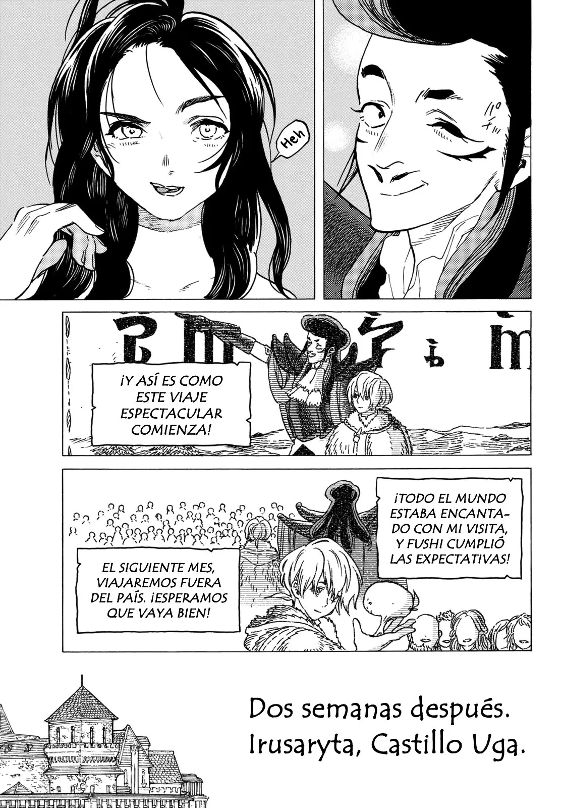 Fumetsu no Anata e capítulo 67 página 18