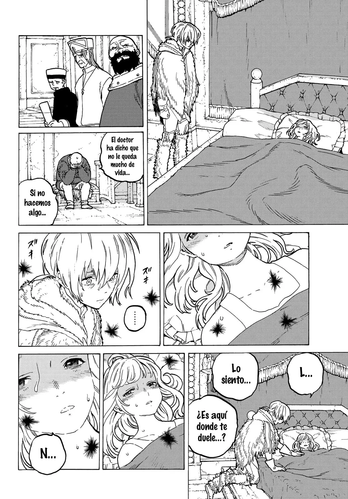 Fumetsu no Anata e capítulo 68 página 3