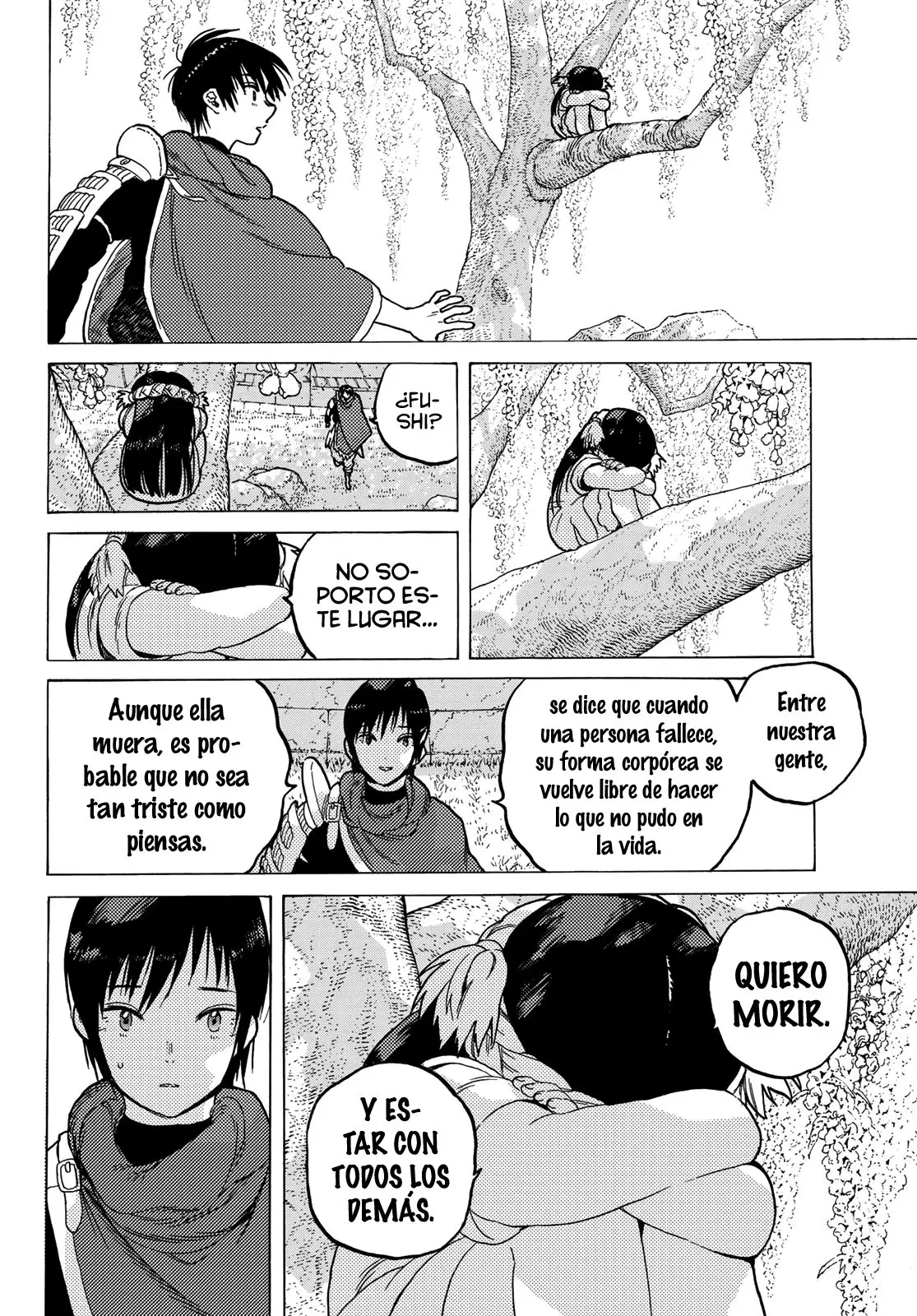 Fumetsu no Anata e capítulo 68 página 5