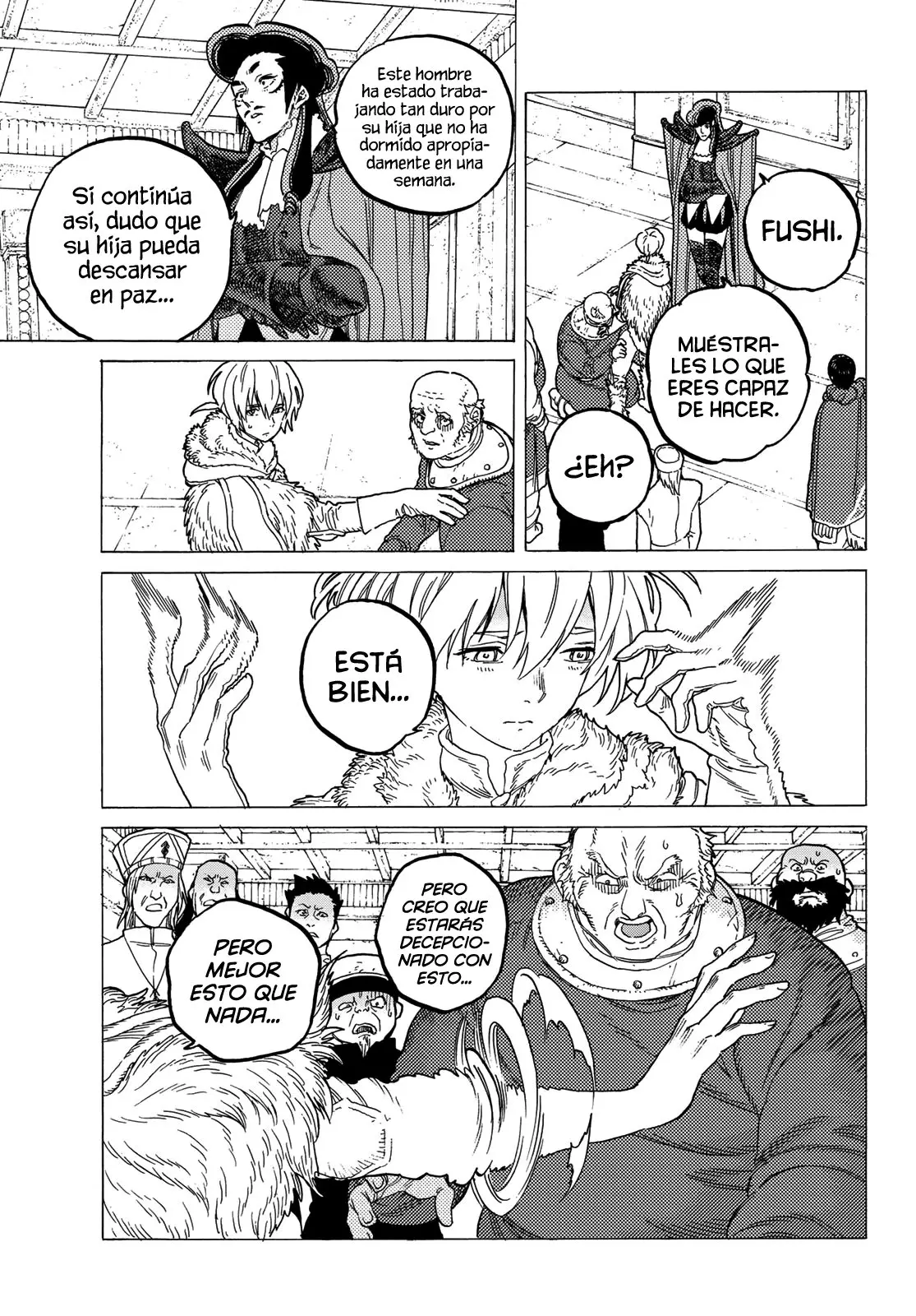 Fumetsu no Anata e capítulo 68 página 8