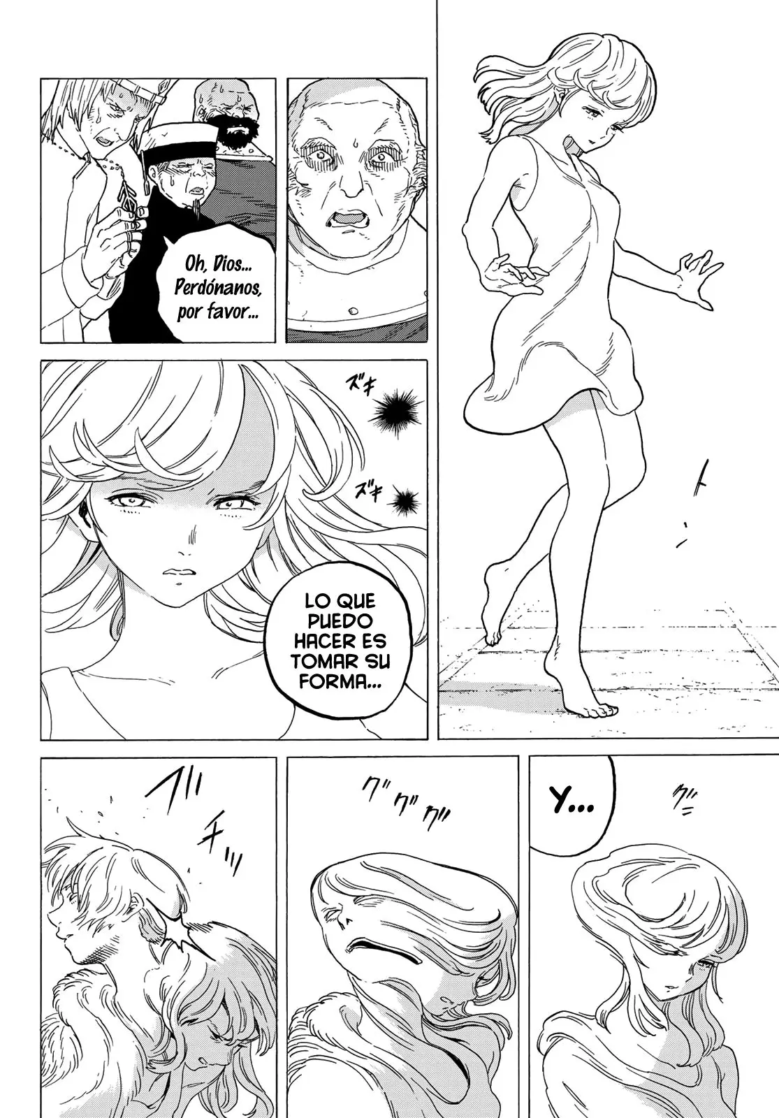 Fumetsu no Anata e capítulo 68 página 9