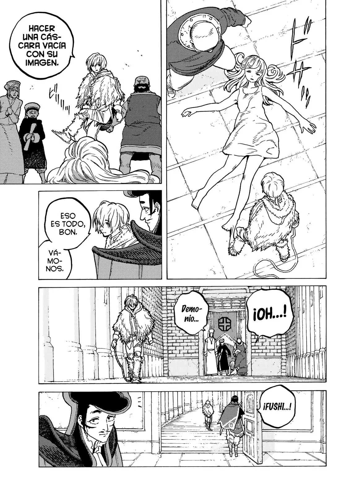 Fumetsu no Anata e capítulo 68 página 10