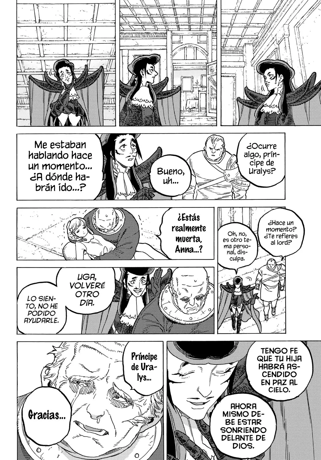 Fumetsu no Anata e capítulo 68 página 11