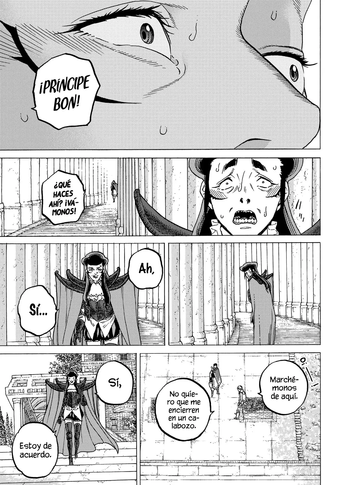 Fumetsu no Anata e capítulo 68 página 14