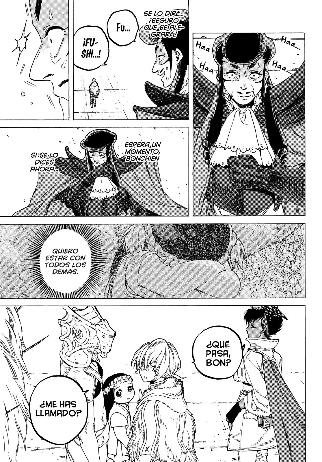 Fumetsu no Anata e capítulo 68 página 16