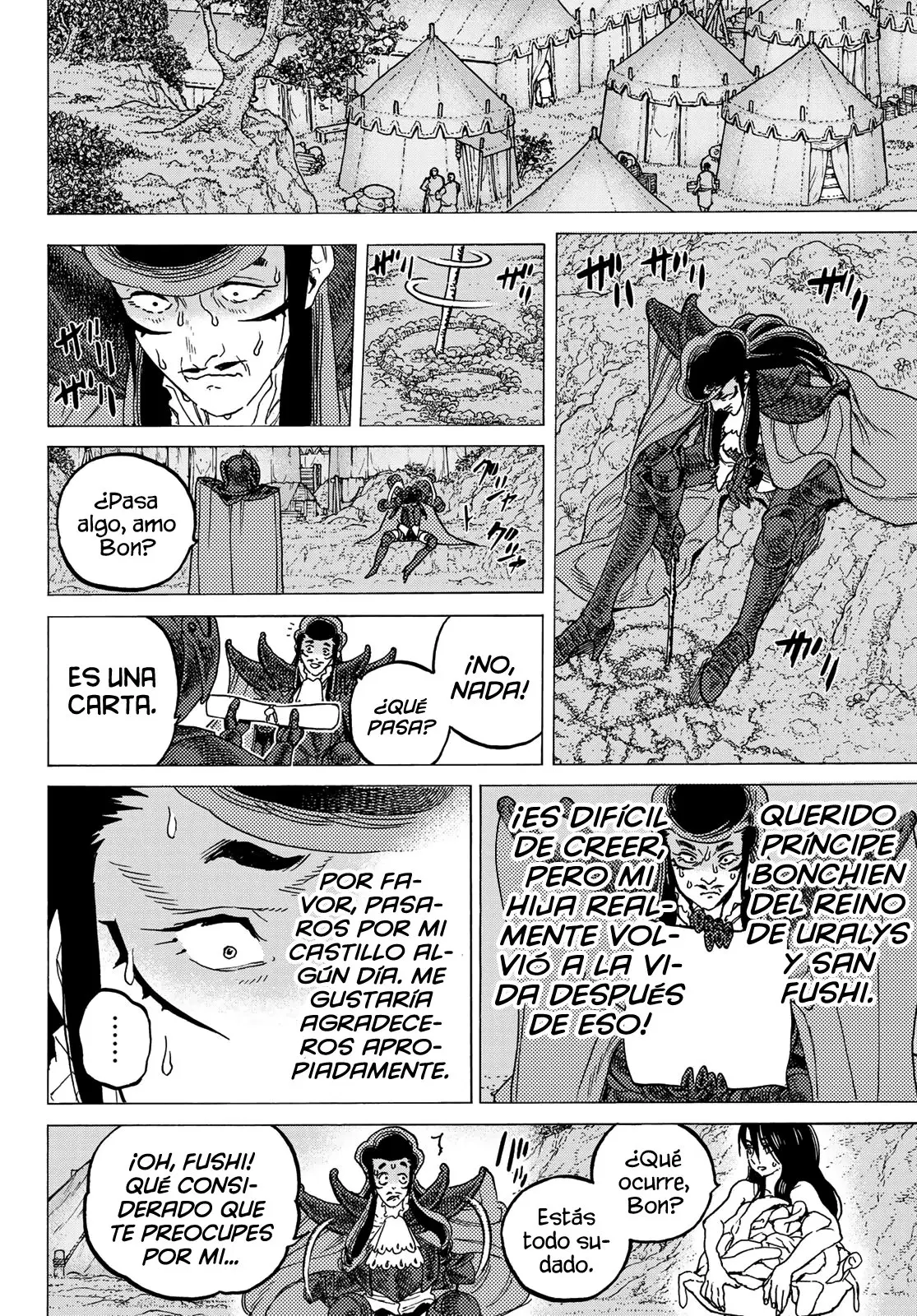 Fumetsu no Anata e capítulo 68 página 17