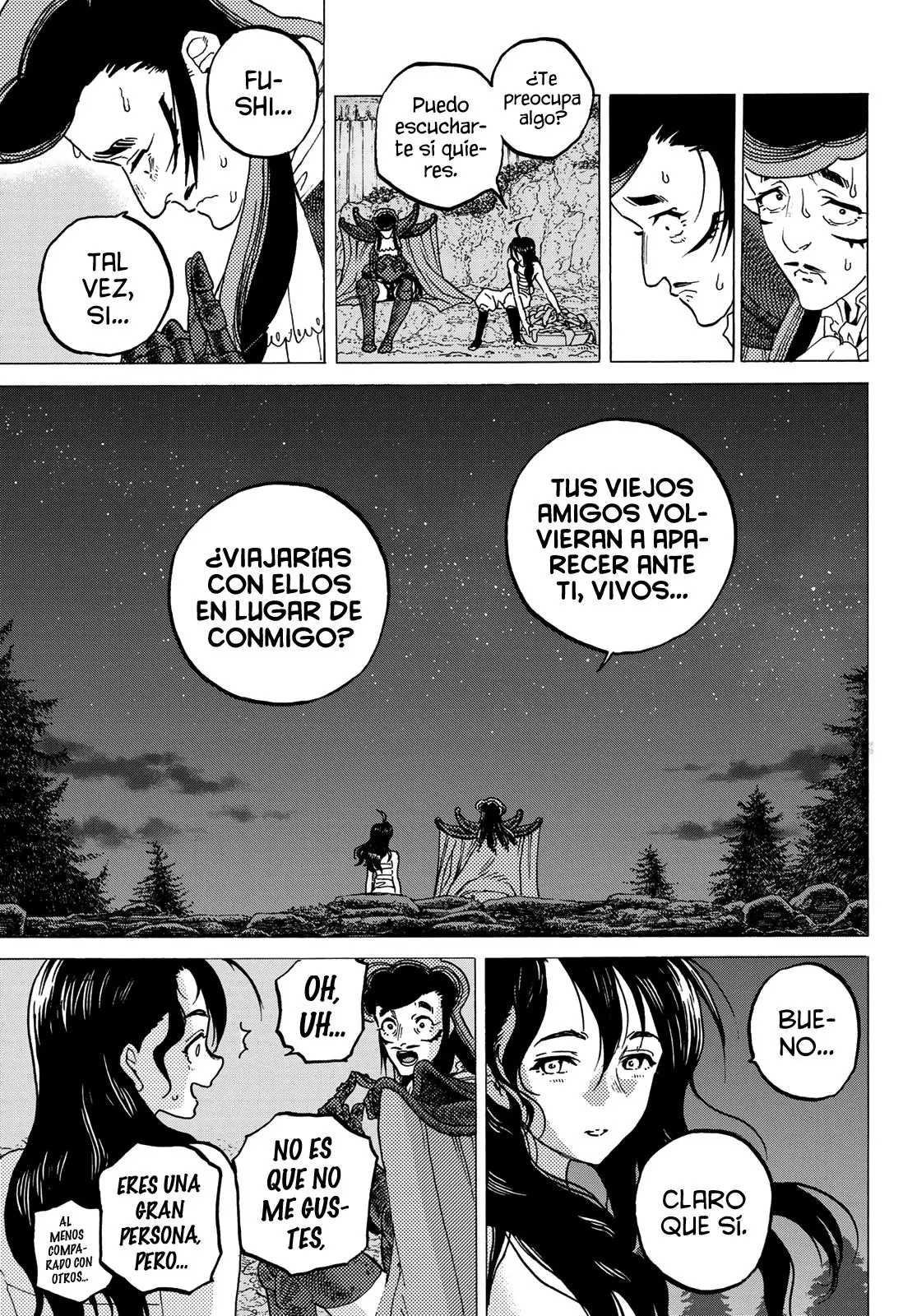 Fumetsu no Anata e capítulo 68 página 18