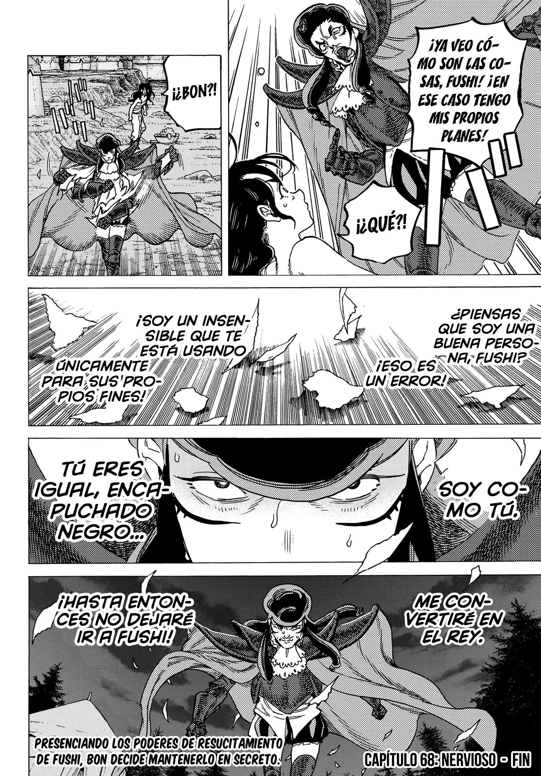 Fumetsu no Anata e capítulo 68 página 19