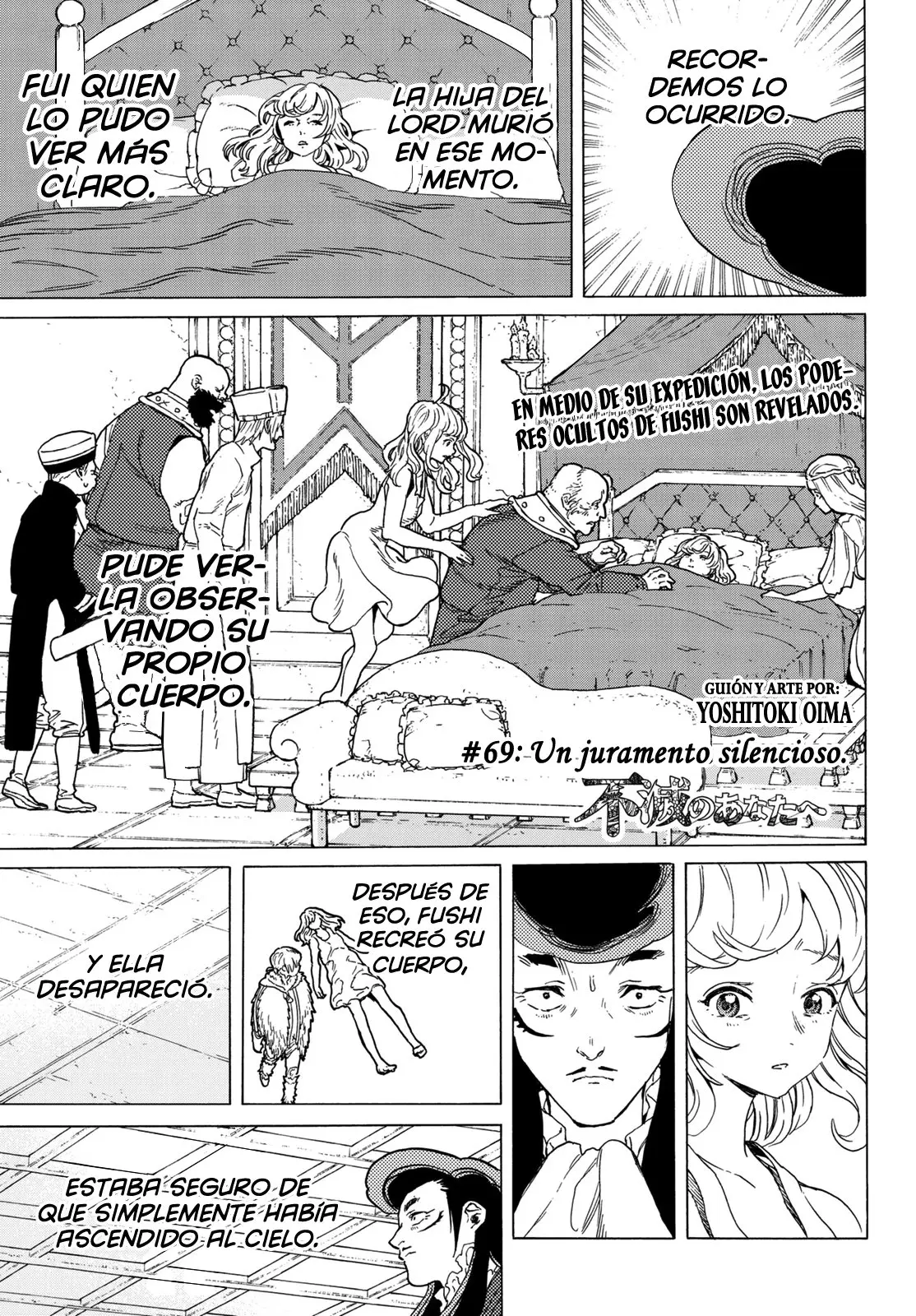 Fumetsu no Anata e capítulo 69 página 2