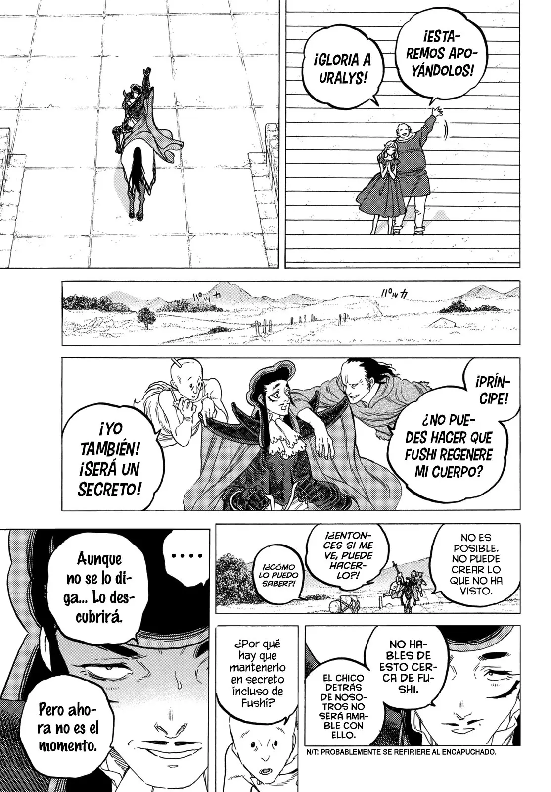 Fumetsu no Anata e capítulo 69 página 4