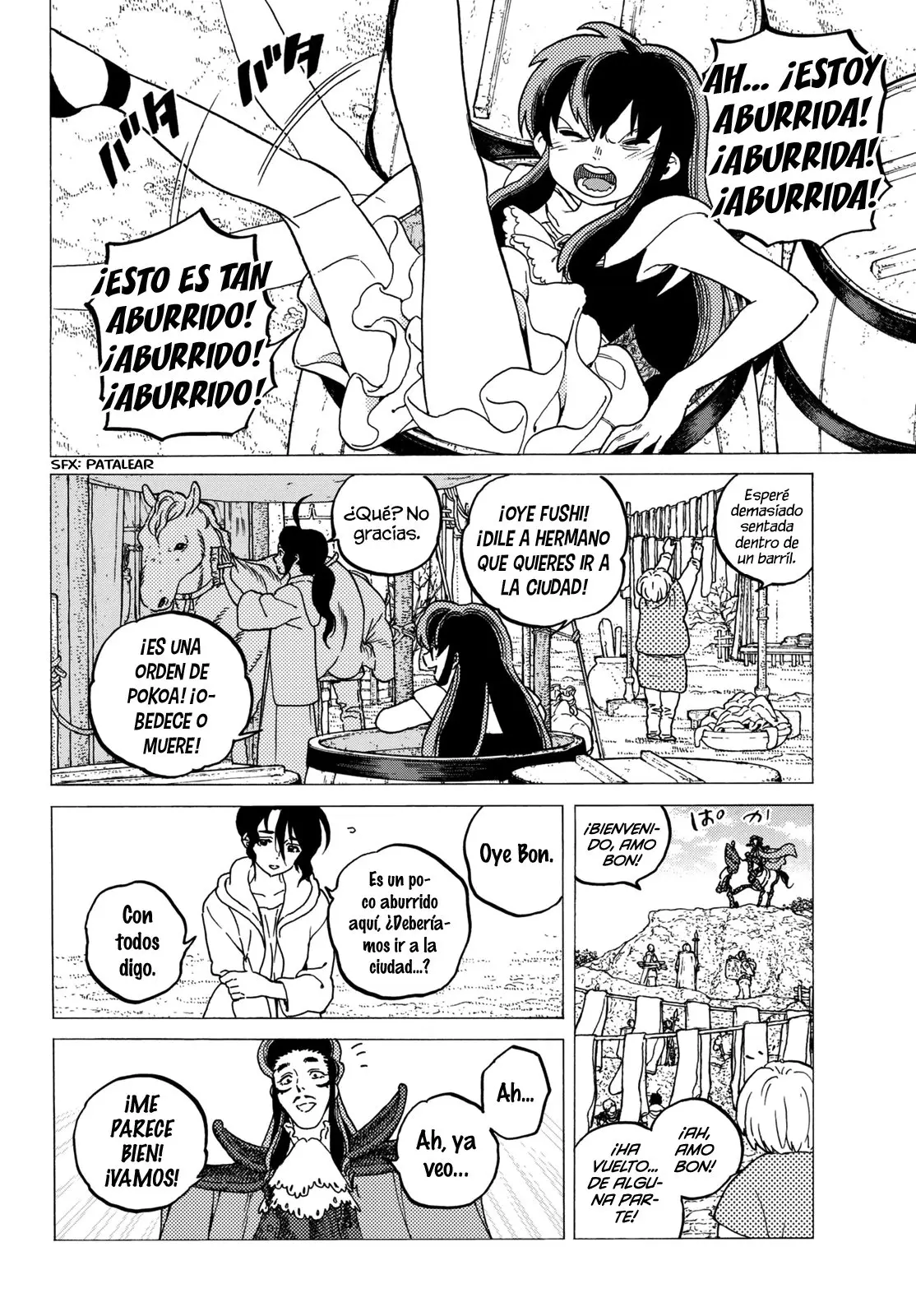 Fumetsu no Anata e capítulo 69 página 5