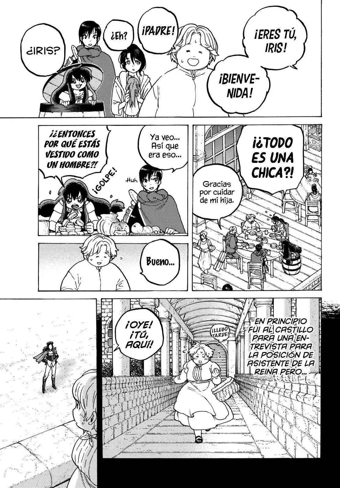 Fumetsu no Anata e capítulo 69 página 10