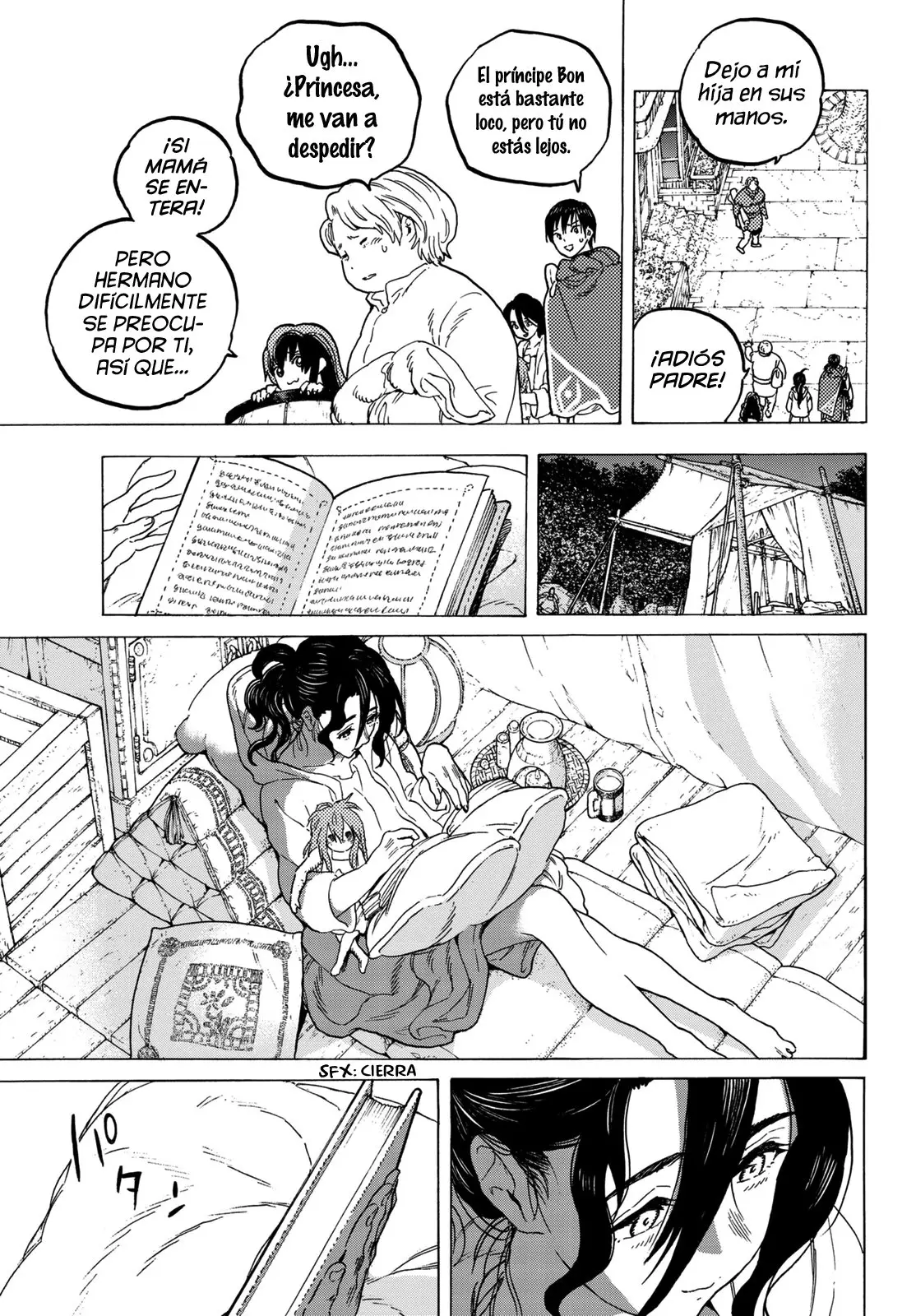 Fumetsu no Anata e capítulo 69 página 12