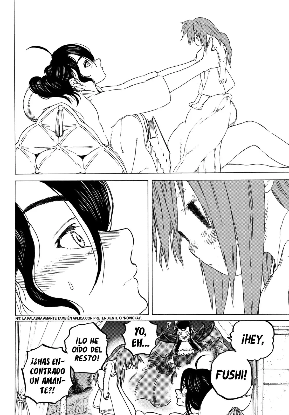 Fumetsu no Anata e capítulo 69 página 13