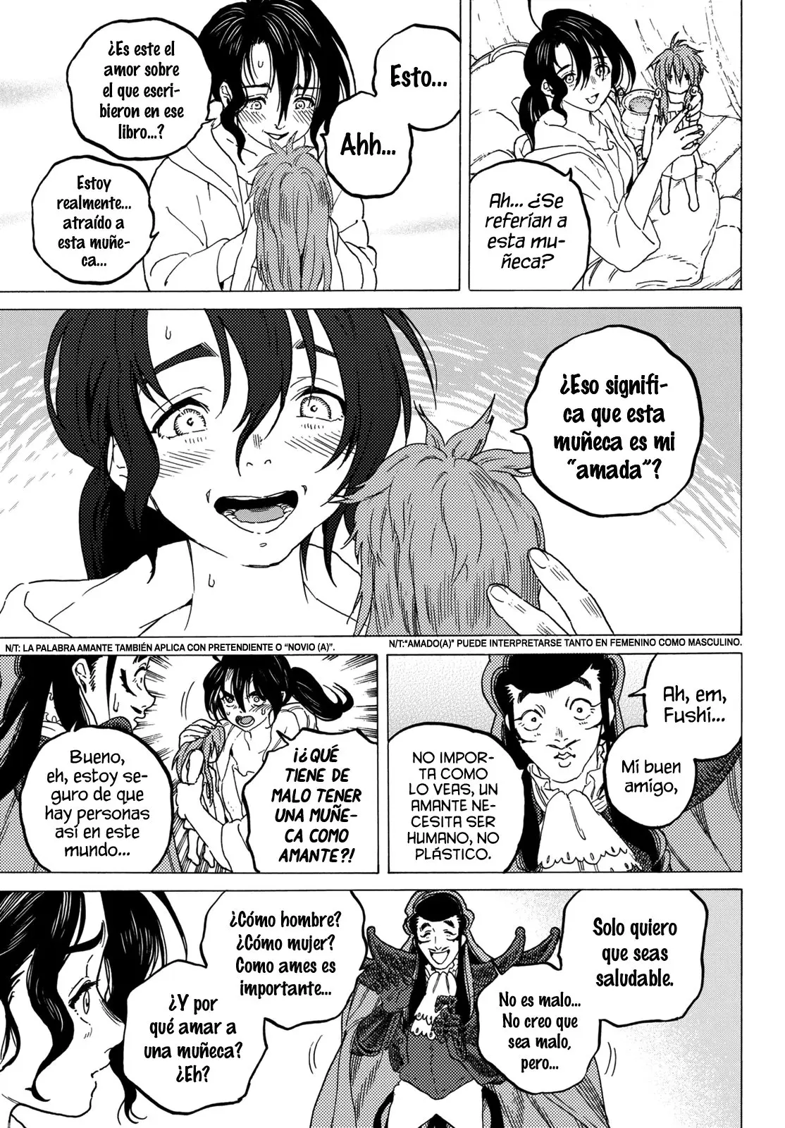 Fumetsu no Anata e capítulo 69 página 14