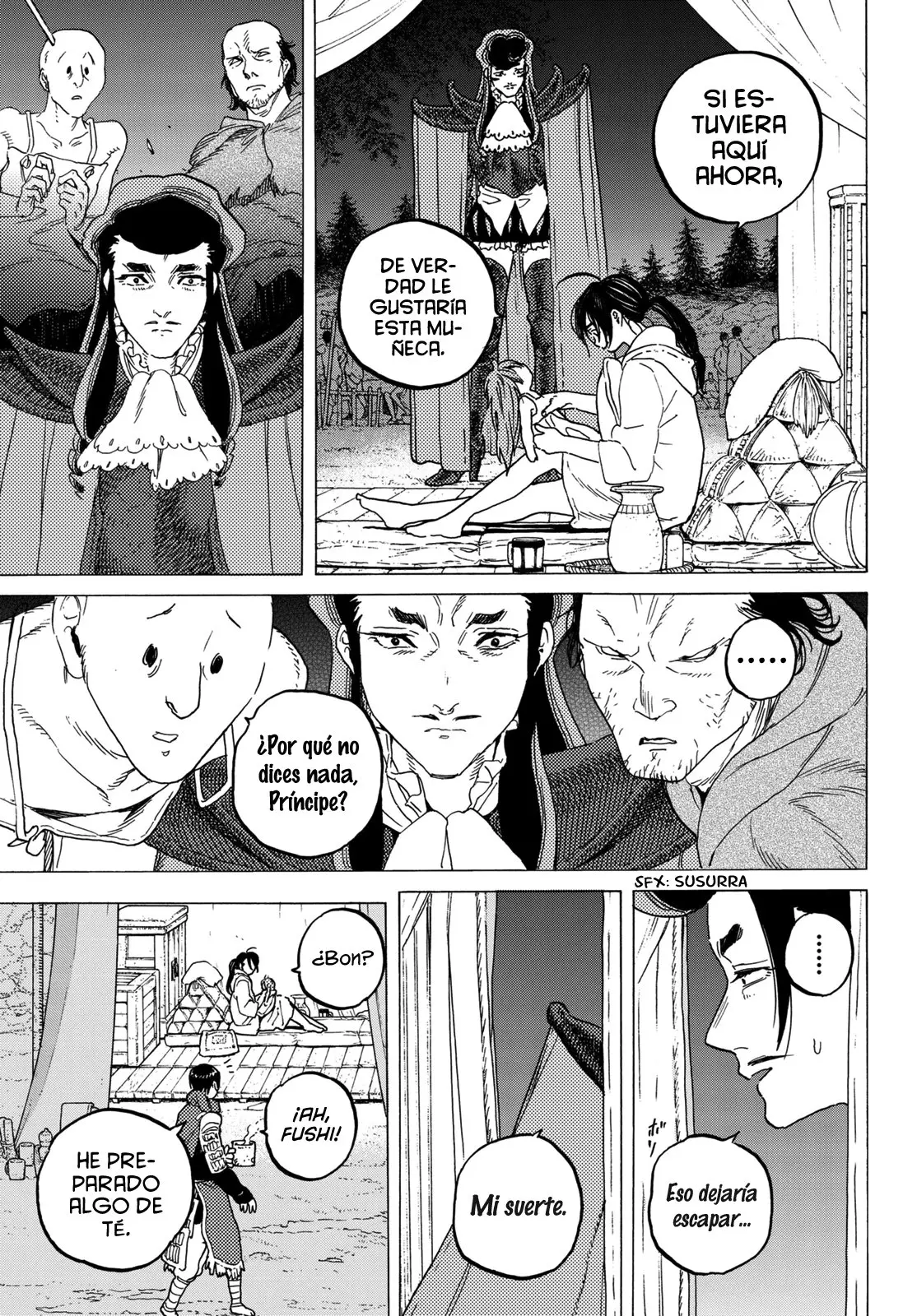 Fumetsu no Anata e capítulo 69 página 16