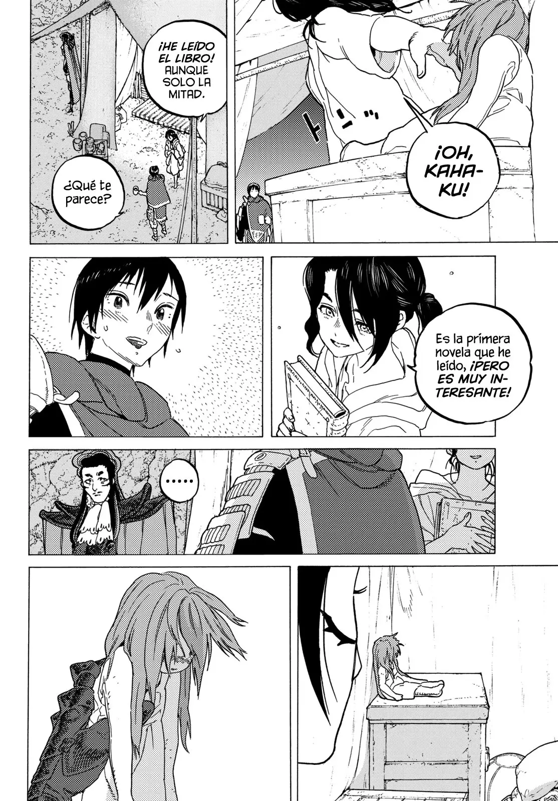 Fumetsu no Anata e capítulo 69 página 17