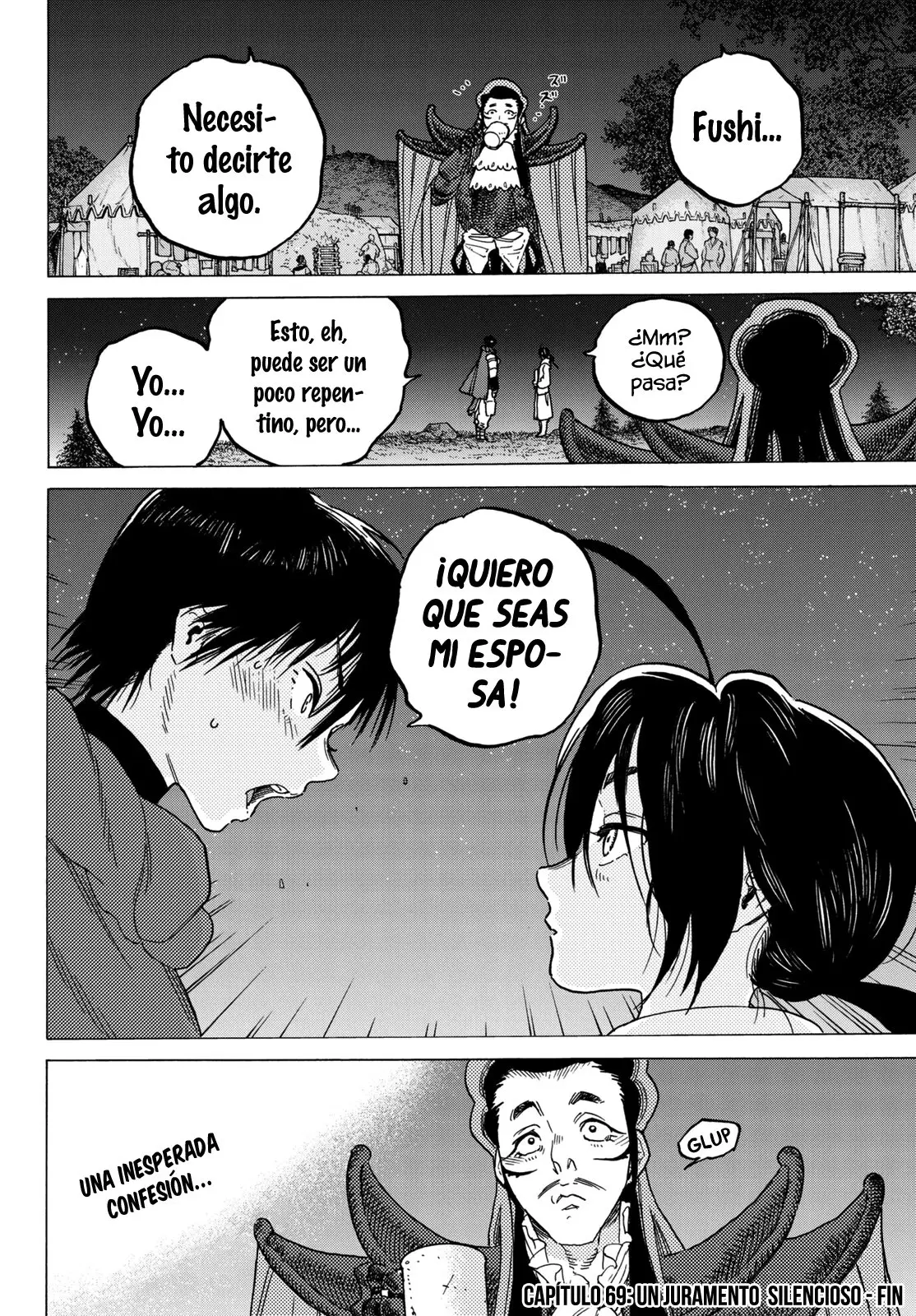 Fumetsu no Anata e capítulo 69 página 19
