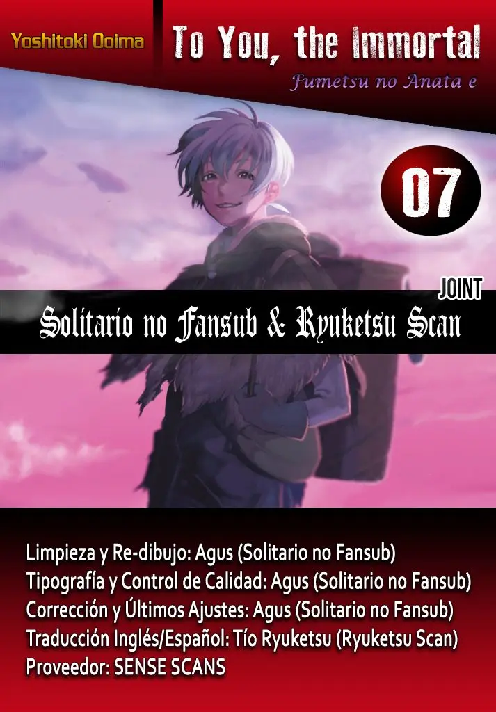 Fumetsu no Anata e capítulo 7 página 1