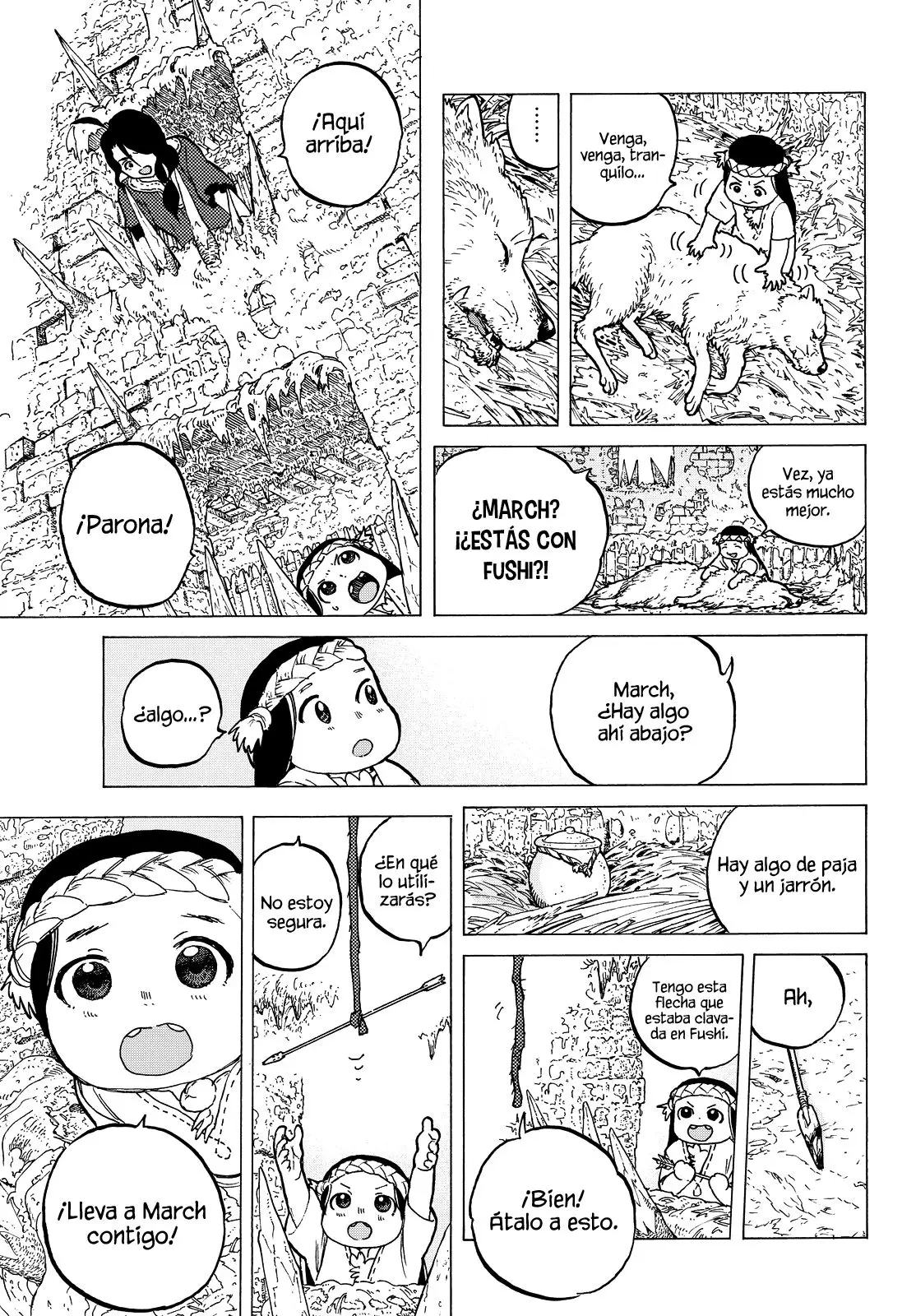 Fumetsu no Anata e capítulo 7 página 6