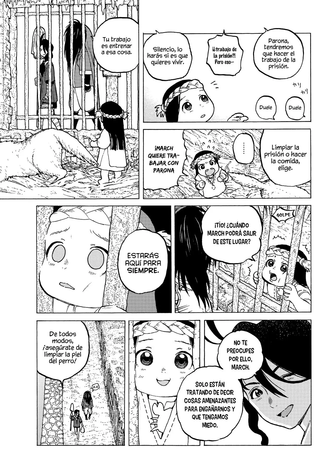 Fumetsu no Anata e capítulo 7 página 8