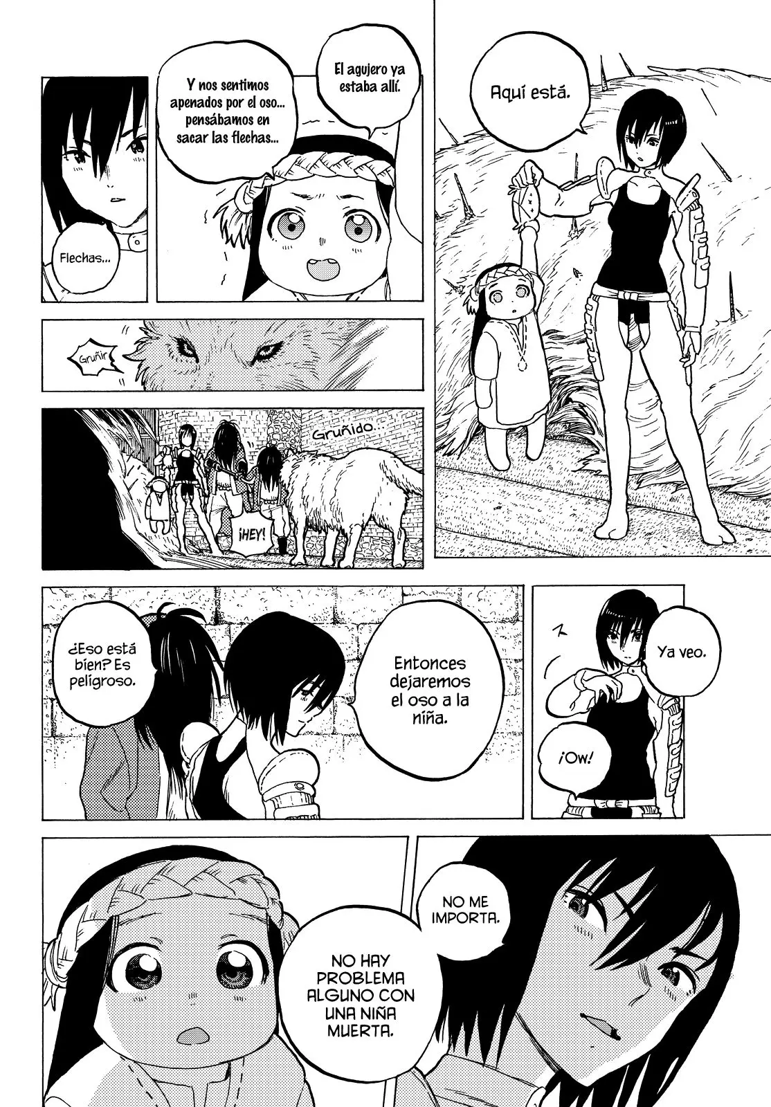 Fumetsu no Anata e capítulo 7 página 13