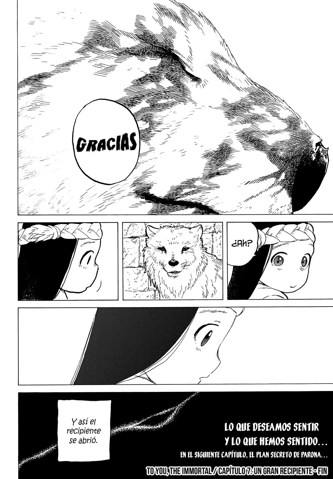 Fumetsu no Anata e capítulo 7 página 19