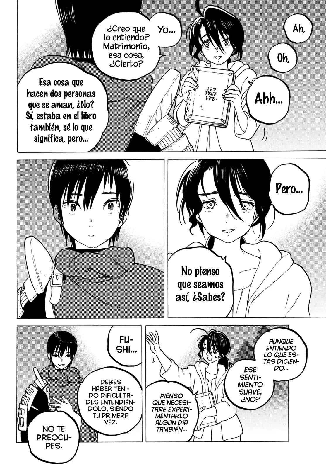 Fumetsu no Anata e capítulo 70 página 3