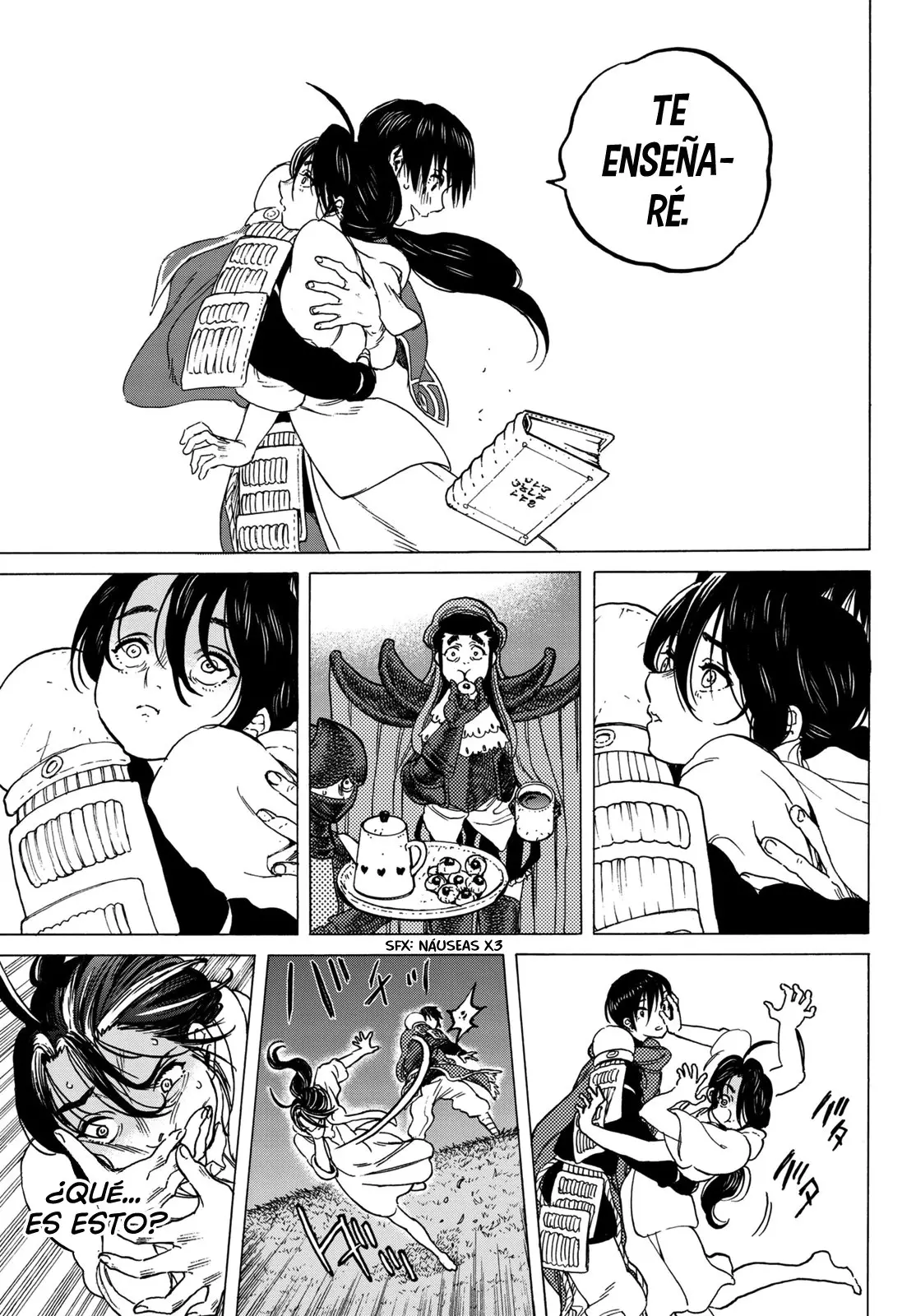 Fumetsu no Anata e capítulo 70 página 4