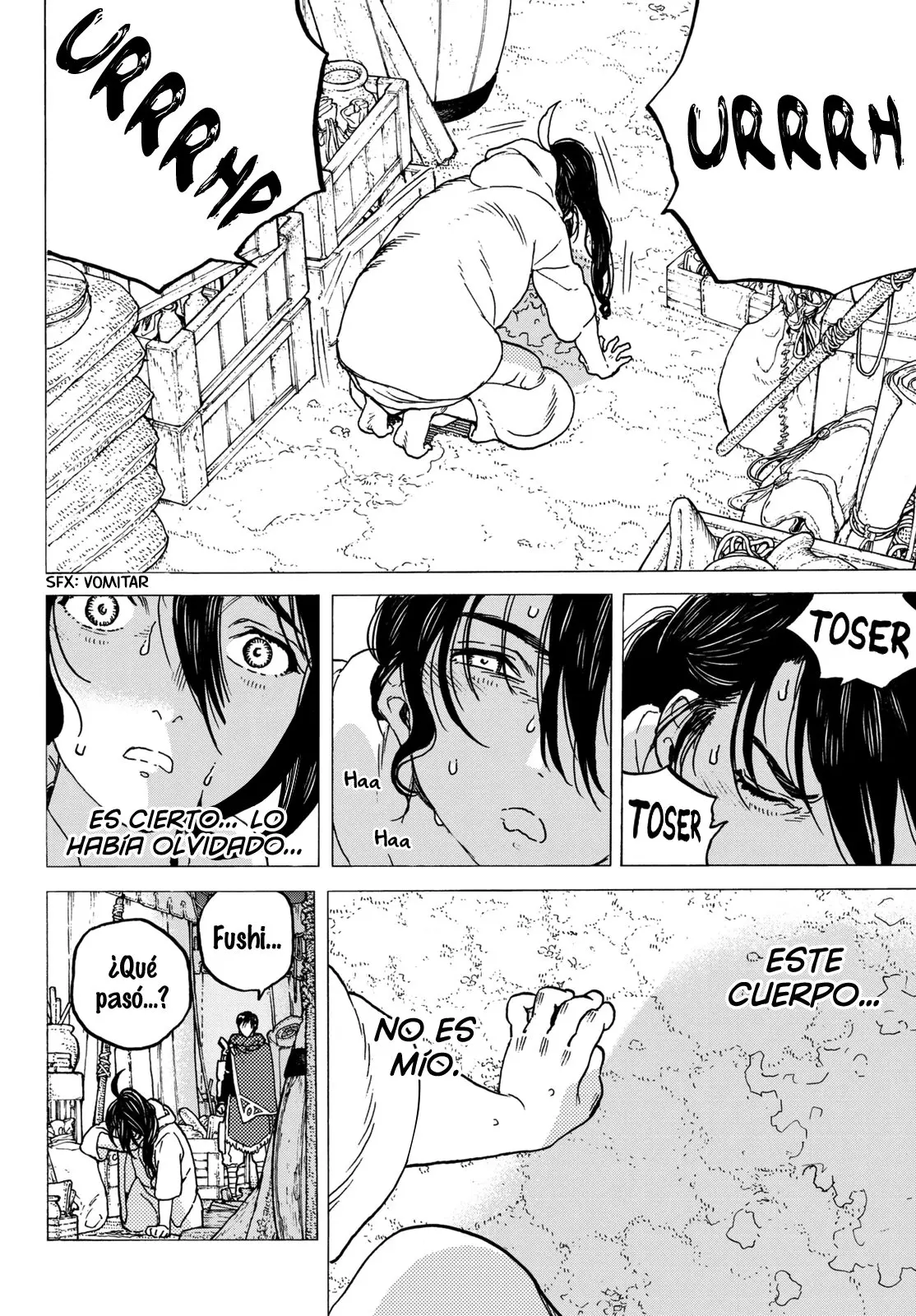 Fumetsu no Anata e capítulo 70 página 5