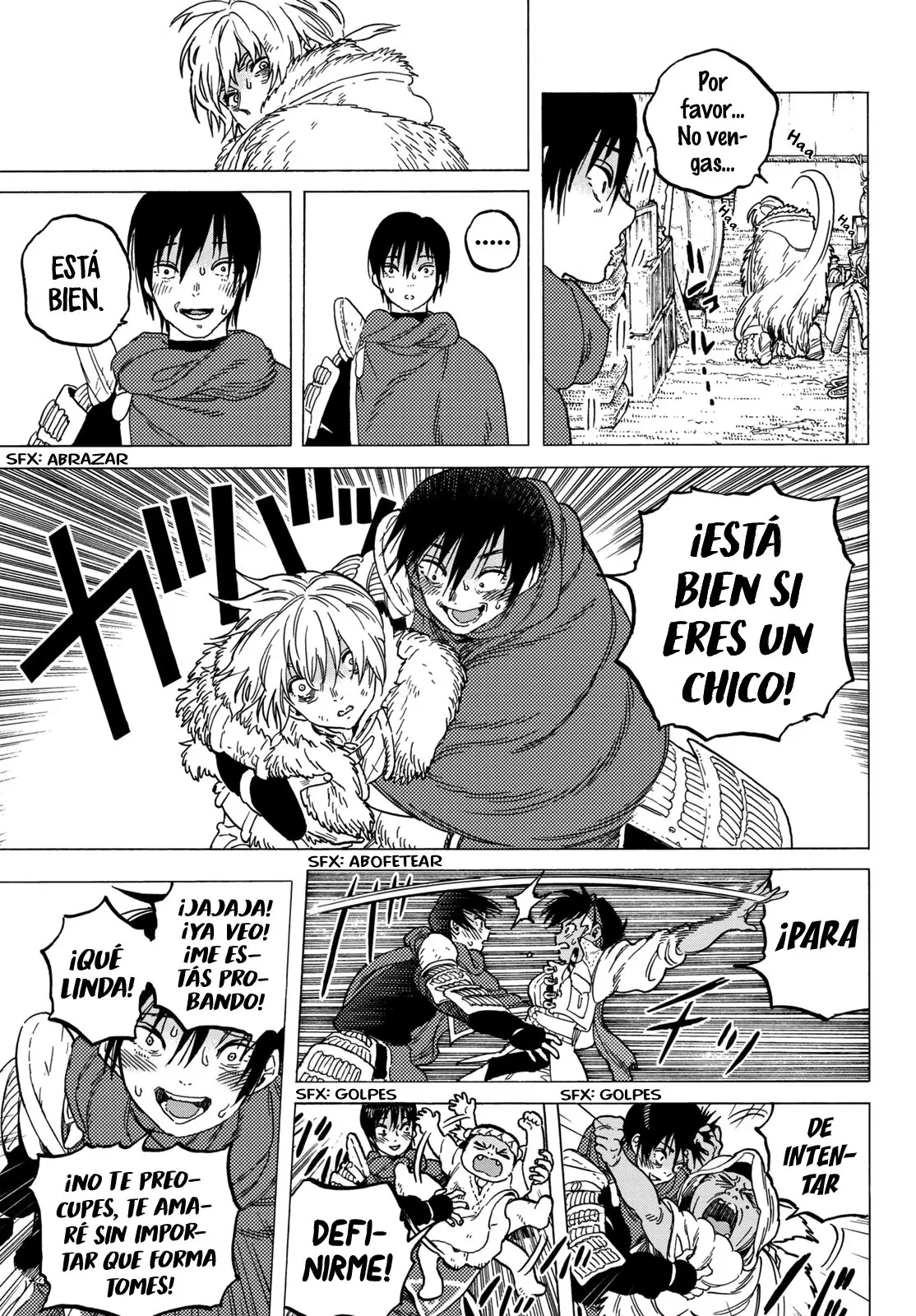 Fumetsu no Anata e capítulo 70 página 6
