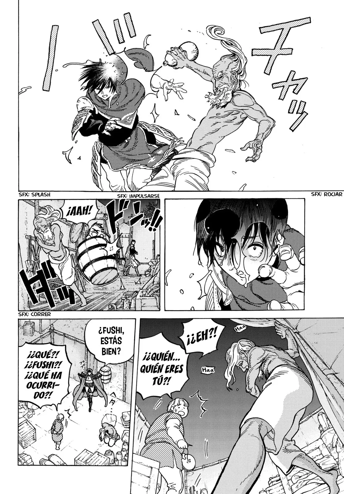 Fumetsu no Anata e capítulo 70 página 7