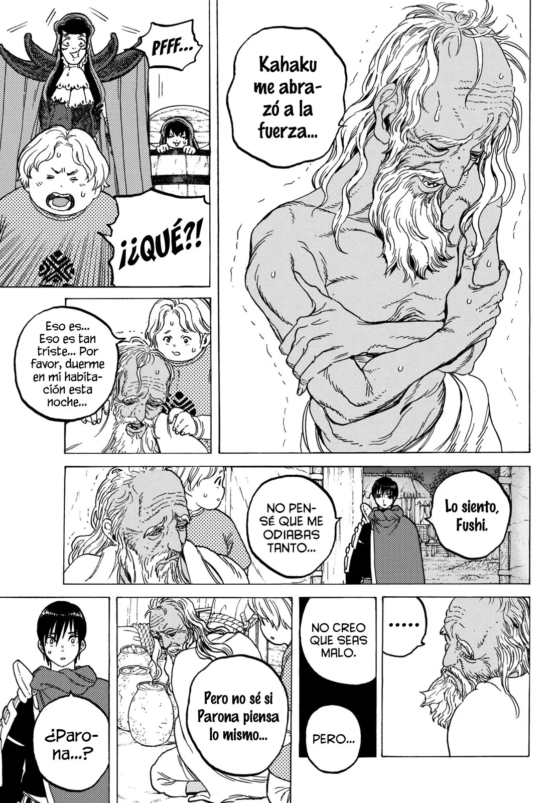 Fumetsu no Anata e capítulo 70 página 8