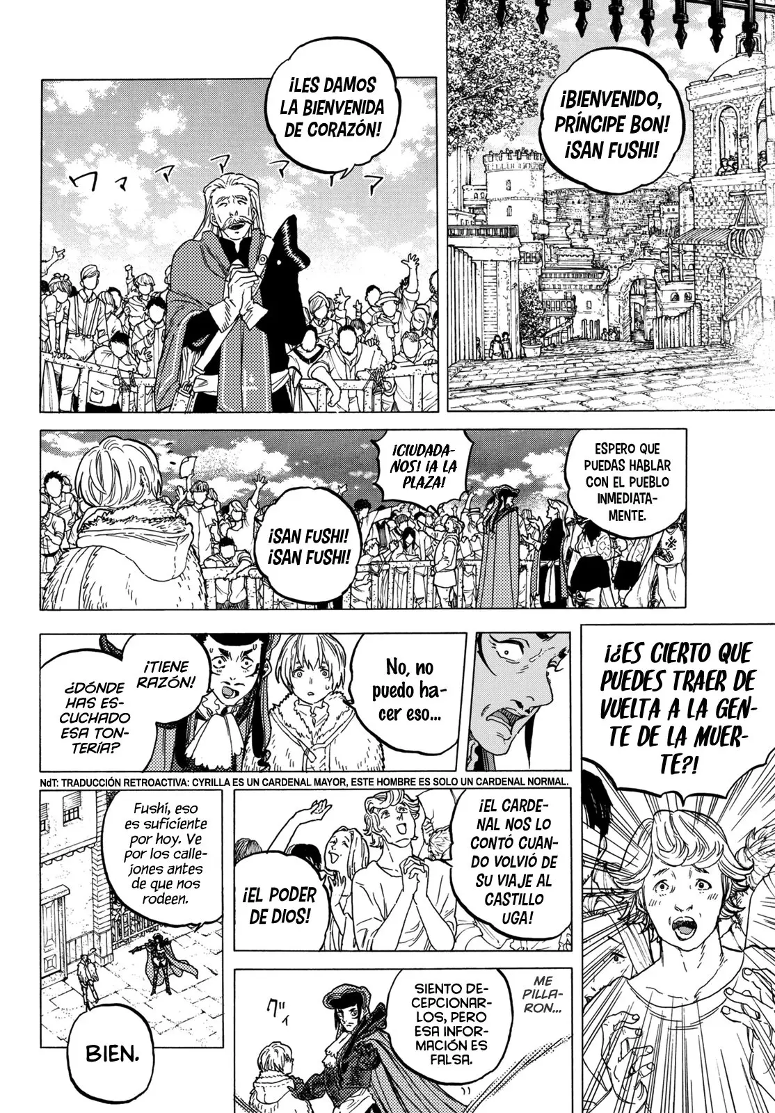 Fumetsu no Anata e capítulo 70 página 11