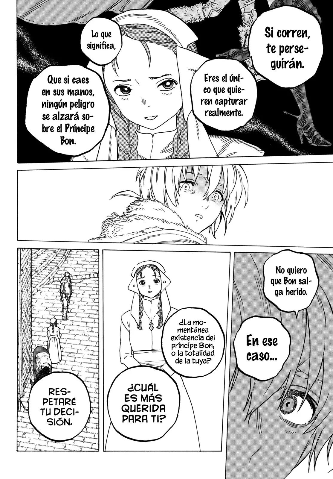 Fumetsu no Anata e capítulo 70 página 13
