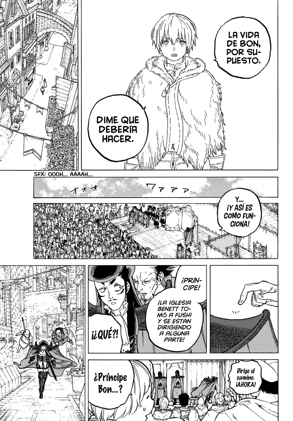 Fumetsu no Anata e capítulo 70 página 14