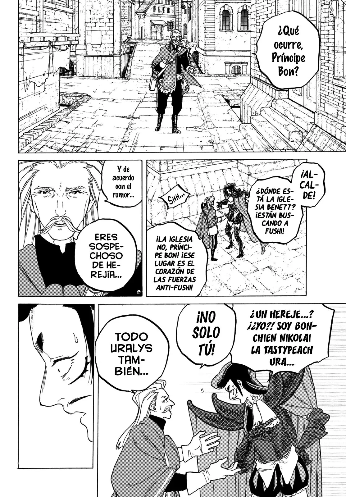 Fumetsu no Anata e capítulo 70 página 15