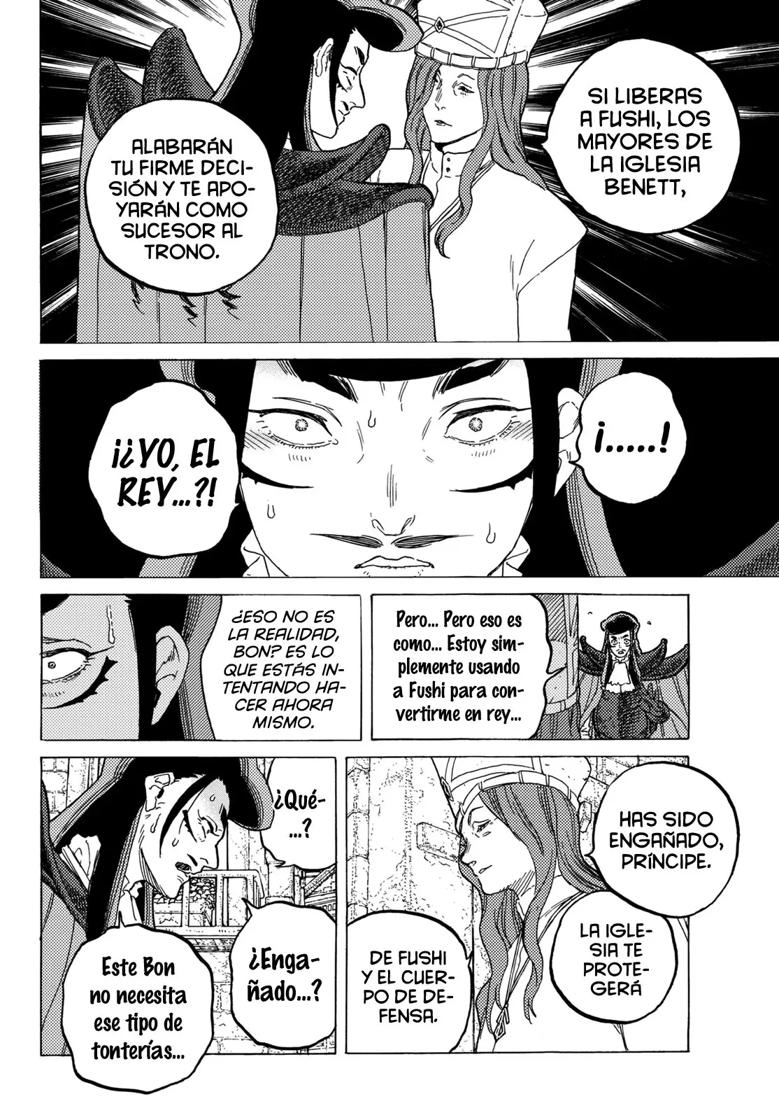 Fumetsu no Anata e capítulo 70 página 17