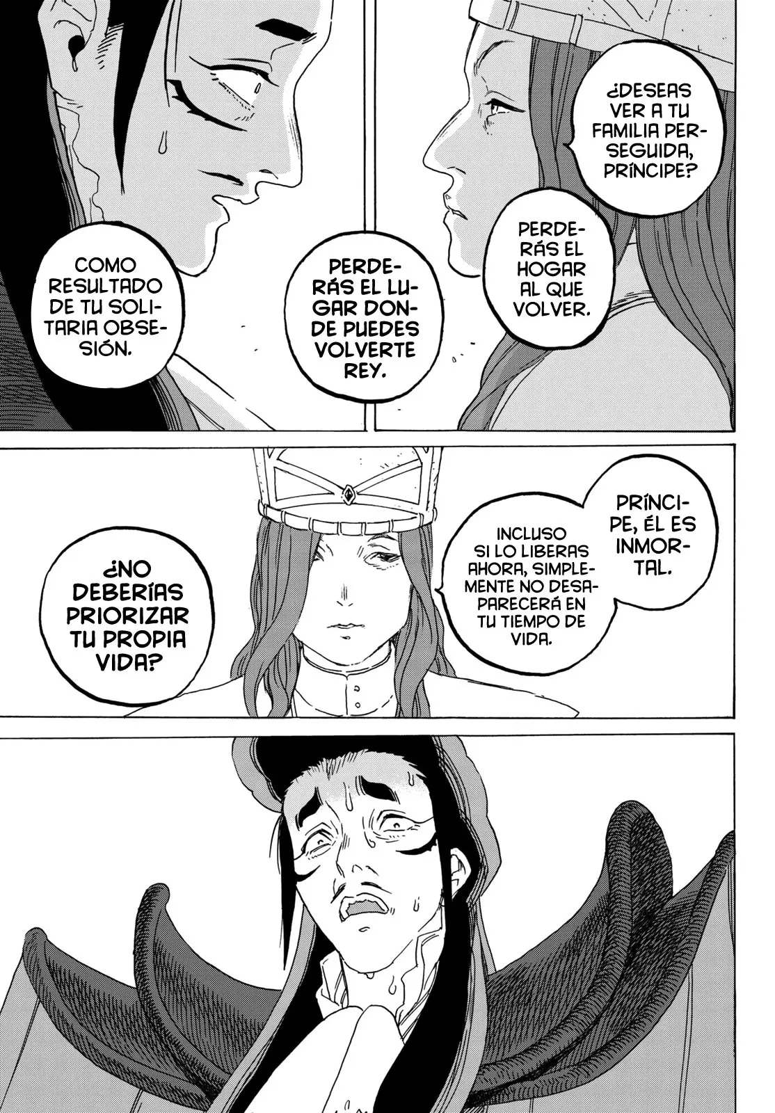 Fumetsu no Anata e capítulo 70 página 18