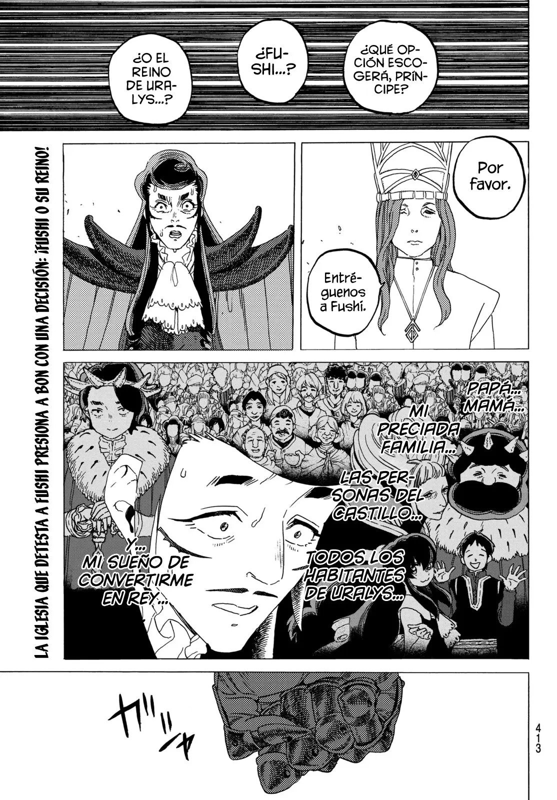 Fumetsu no Anata e capítulo 71 página 2