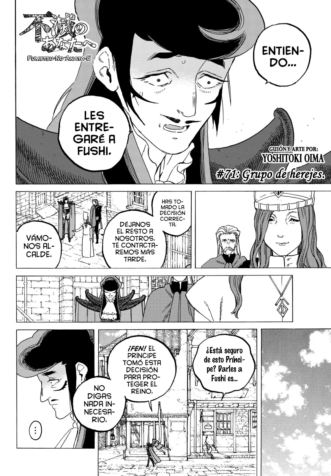 Fumetsu no Anata e capítulo 71 página 3